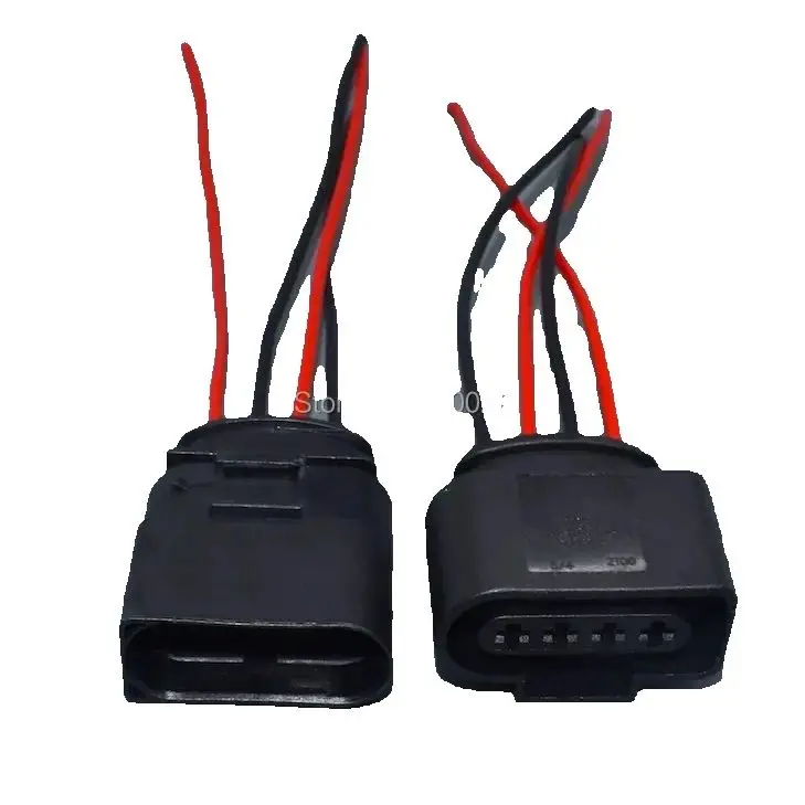 Kit conector bobina encendido Shhworldsea 4 vías – VW/Audi 1J0 973 724 - imagen 2