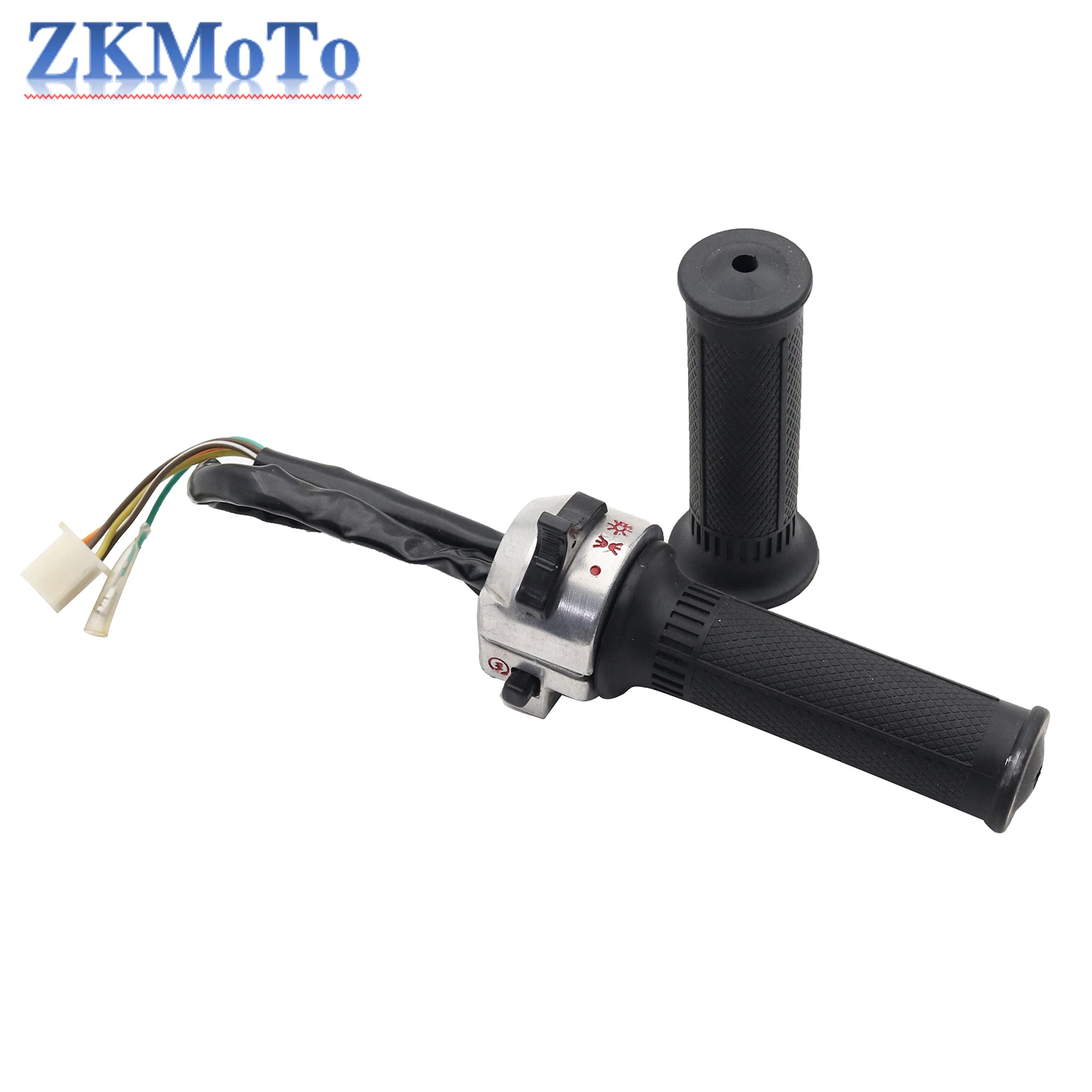 Interruptores de manillar y puños 22 mm para Honda Z50 Monkey - imagen 2