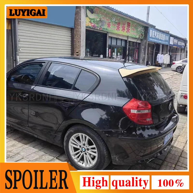 Alerón de techo ABS negro BMW 1 Series E87 2004-2012