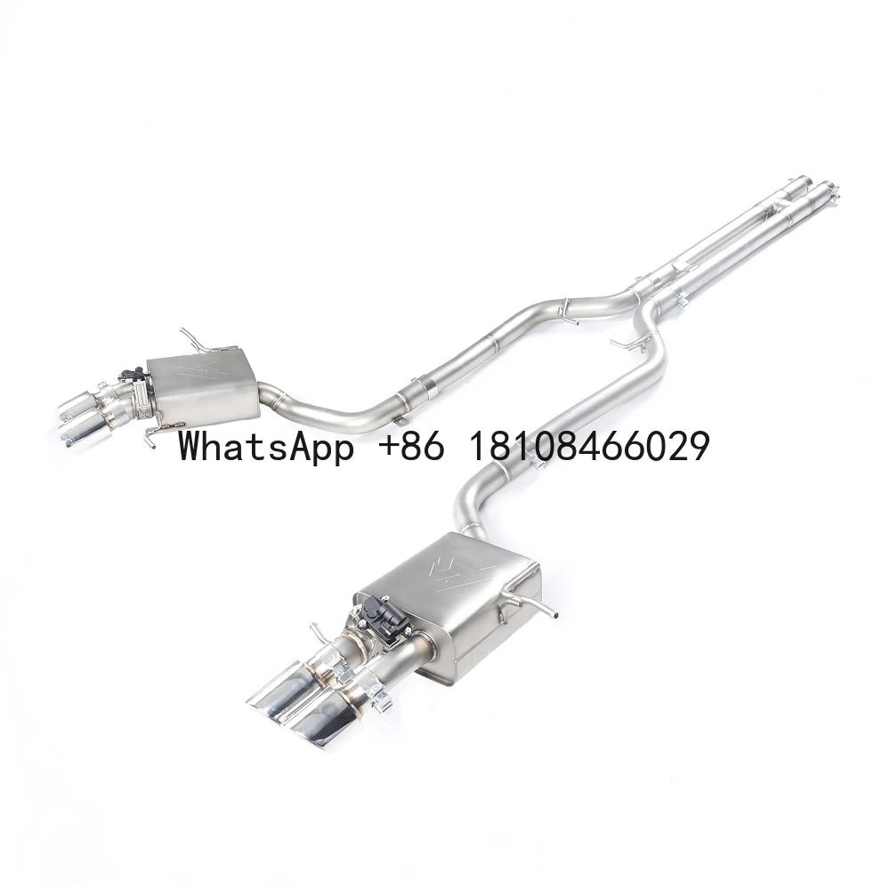 Escape deportivo Catback Valvetronic – Maserati GranTurismo GT V8