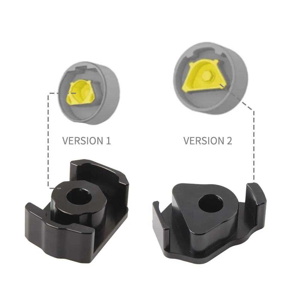 Inserto dogbone de aluminio MQB para Golf VII GTI/R, Audi A3 y TT - imagen 2