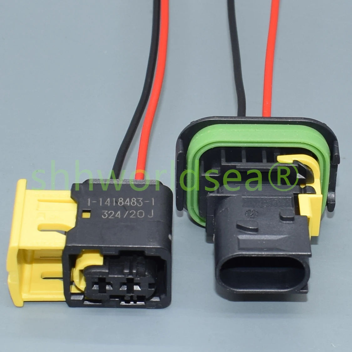 Conector Automotriz 2 Pines 3.5MM - imagen 3