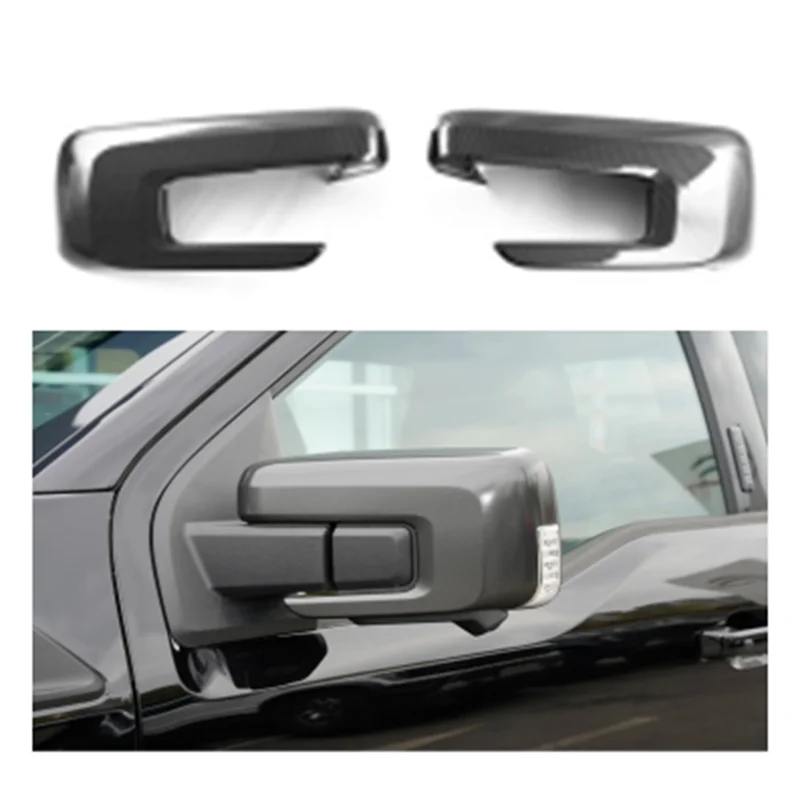 Protector espejo retrovisor exterior para Ford Raptor F150 2021-2023 - imagen 3