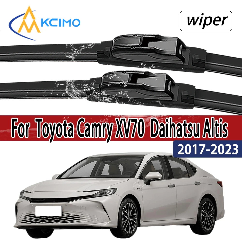 Escobillas limpiaparabrisas delanteras Toyota Camry XV70 2017-2023