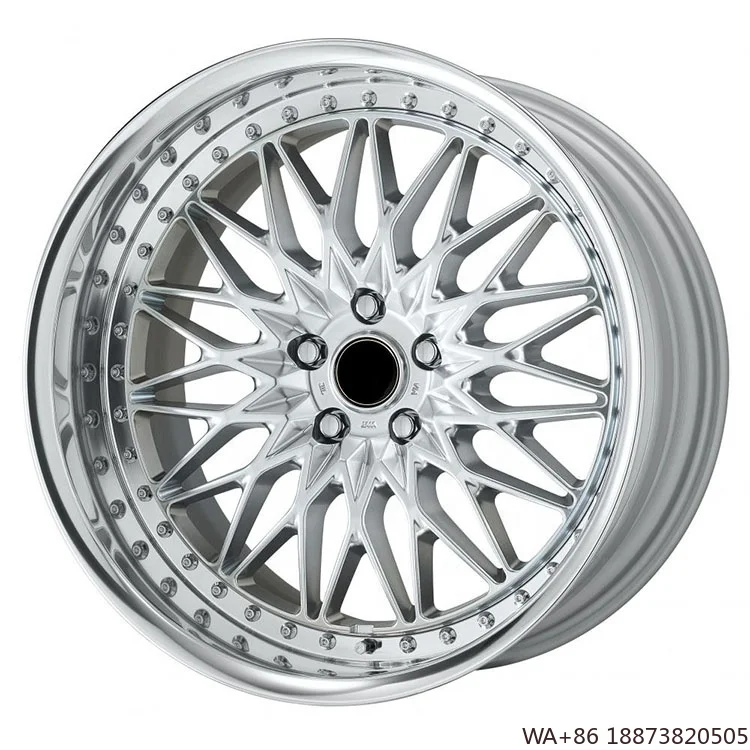 Nuevas ruedas forjadas personalizadas de tendencia 5X112 5X114.3 5X120 Llantas de ruedas de coche de 18 19 pulgadas para coche de lujo