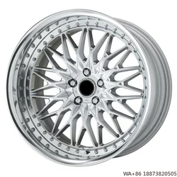 Nuevas ruedas forjadas personalizadas de tendencia 5X112 5X114.3 5X120 Llantas de ruedas de coche de 18 19 pulgadas para coche de lujo