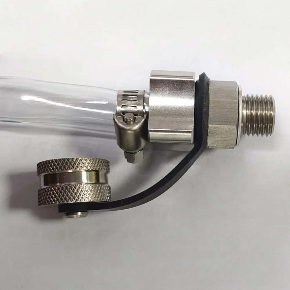 Válvula de drenaje rápido de acero inoxidable para manguera - imagen 5