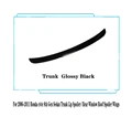 Trunk Glossy Black