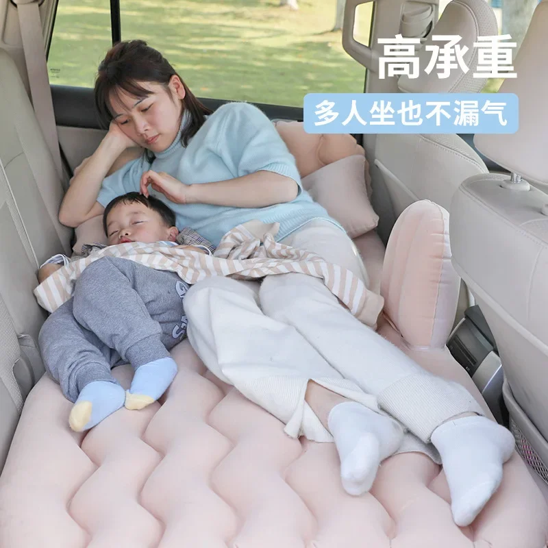 Colchón inflable universal para coche – cama de aire para asiento trasero