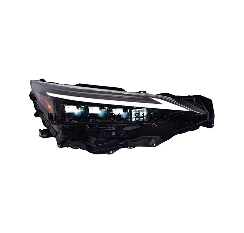 Faro LED intermitente mejorado con lente Lexus NX 2022-2023