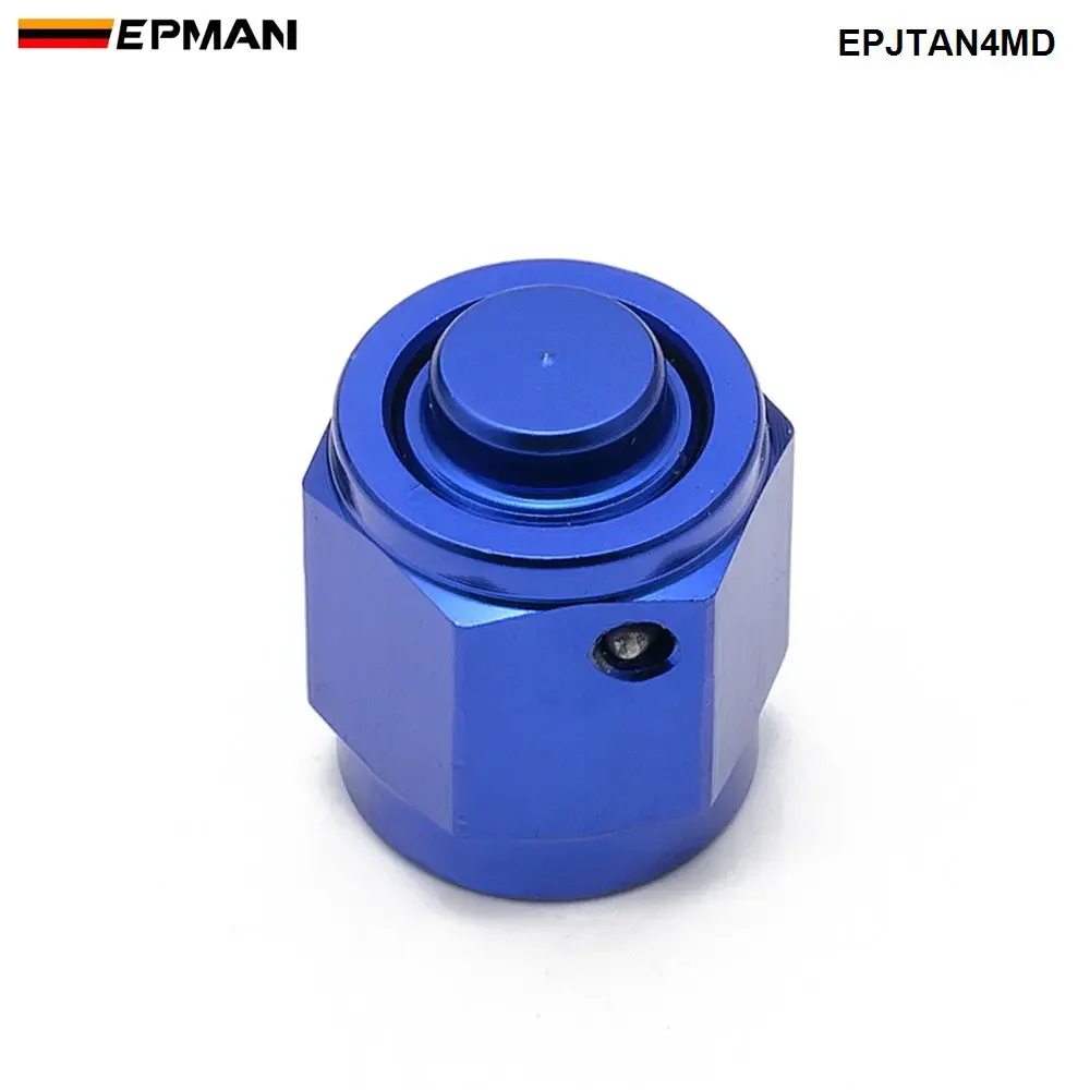 Tapón hembra AN4 EPMAN de aluminio azul - imagen 5