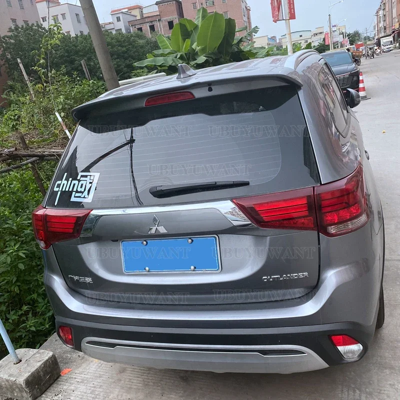 Alerón trasero ABS sin pintar para Mitsubishi Outlander 2013-2019 - imagen 3