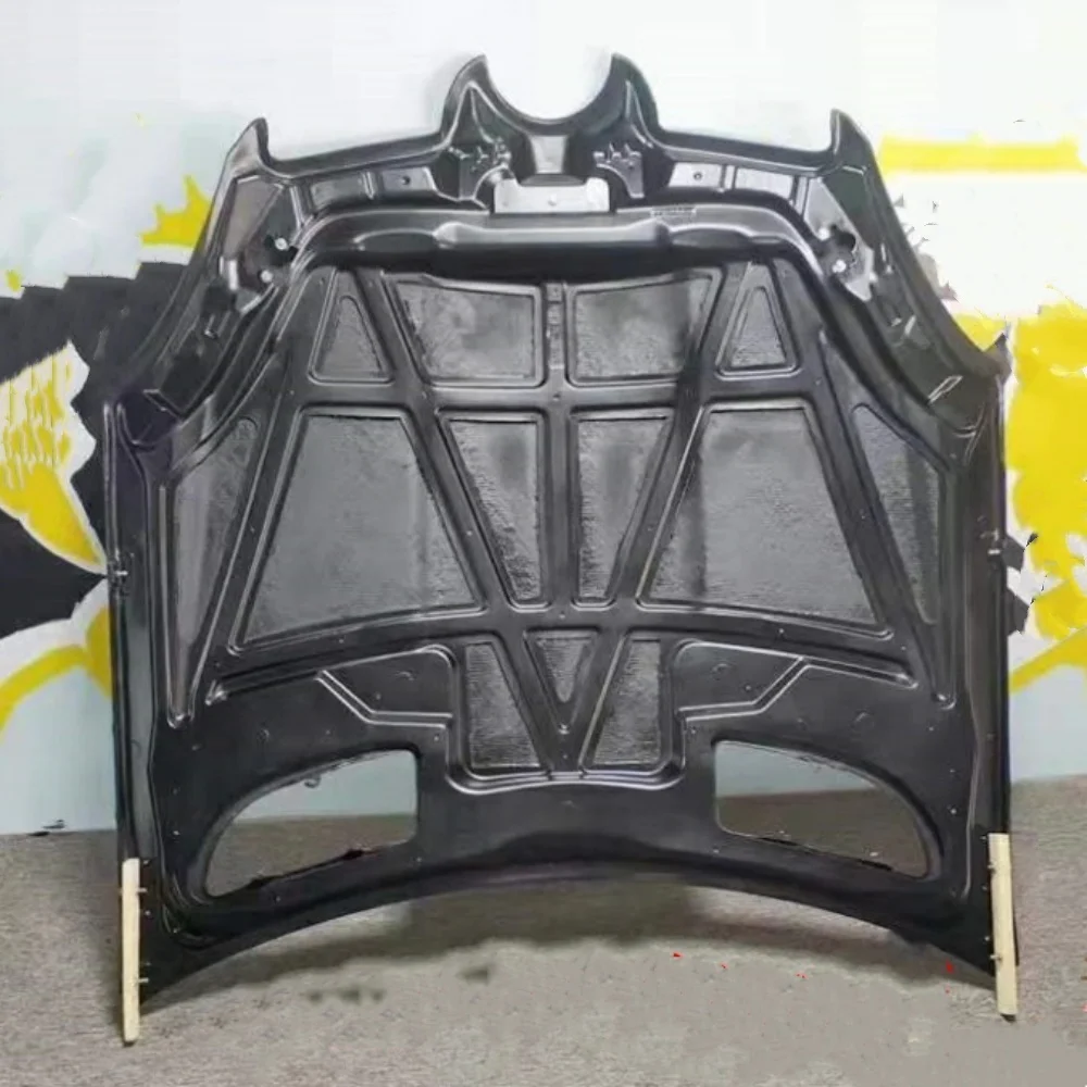 Cubierta de motor de fibra de carbono para Mercedes-Benz SLK R171 - imagen 3