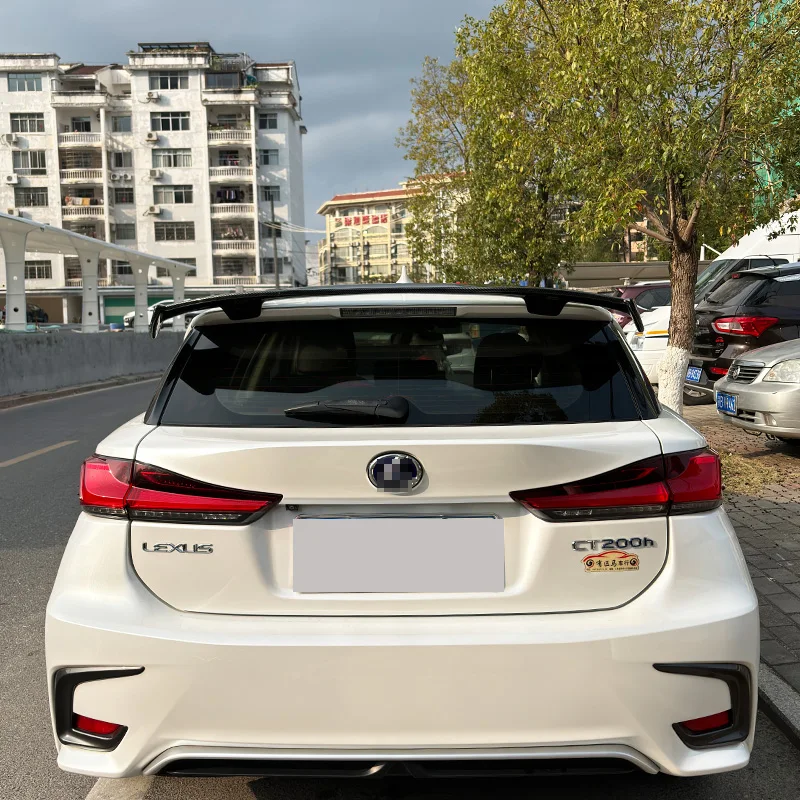 Alerón de techo Lexus CT200h 2011-2020 ABS carbono negro - imagen 2