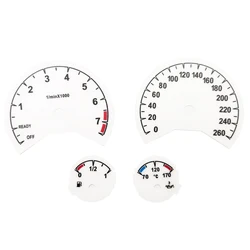 Vinilo embellecedor salpicadero GaugeFace BMW Serie 4 Semi-LCD