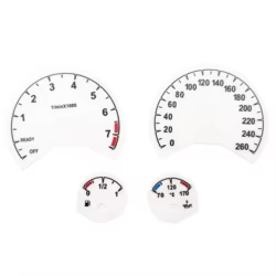 Vinilo Embellecedor Salpicadero GaugeFace Semi-LCD – BMW Serie 4