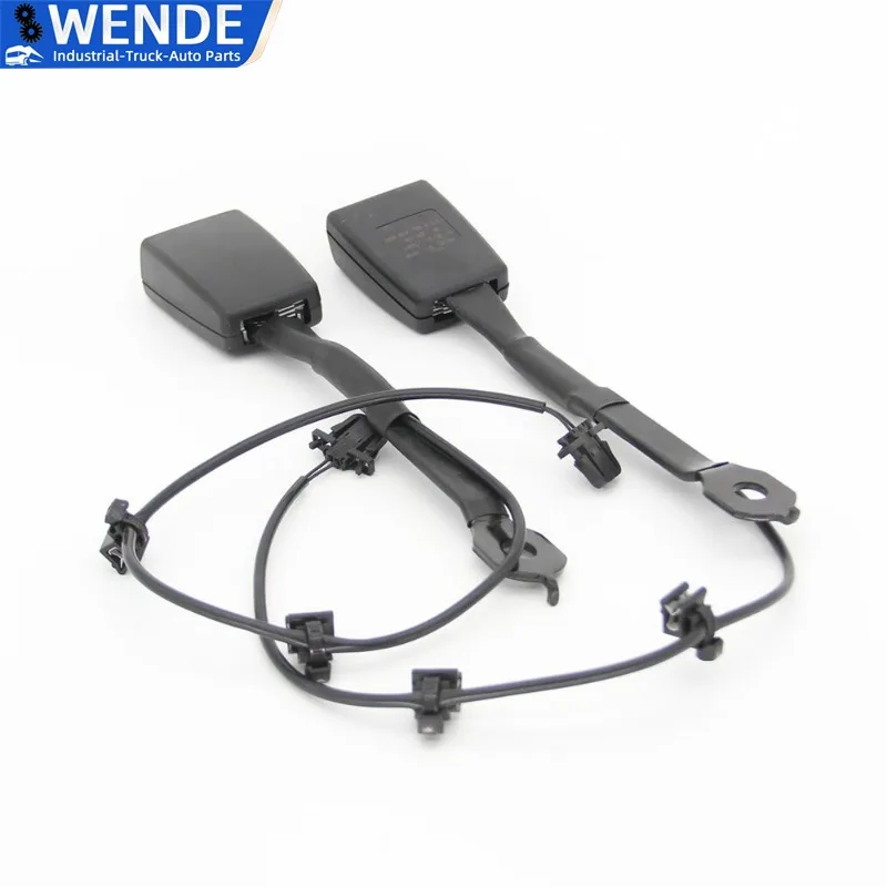 Hebilla cinturón seguridad delantera OEM 8R0857755G – Audi Q5 - imagen 2