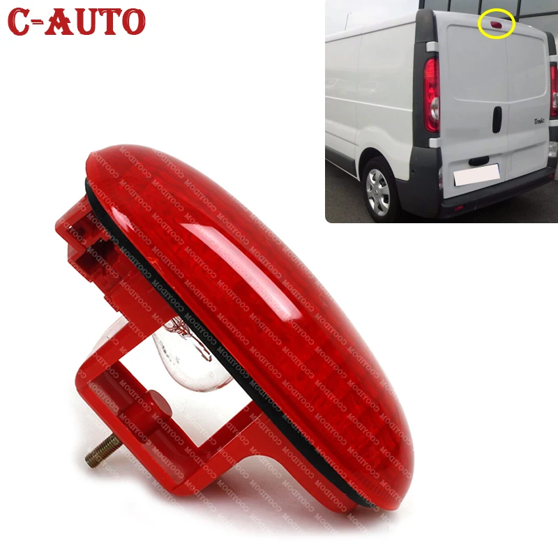 Tercera luz de freno 8200209522 para Trafic II, Vivaro e Interstar