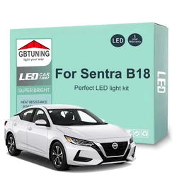 Kit bombillas LED interiores Canbus Nissan Sentra B18