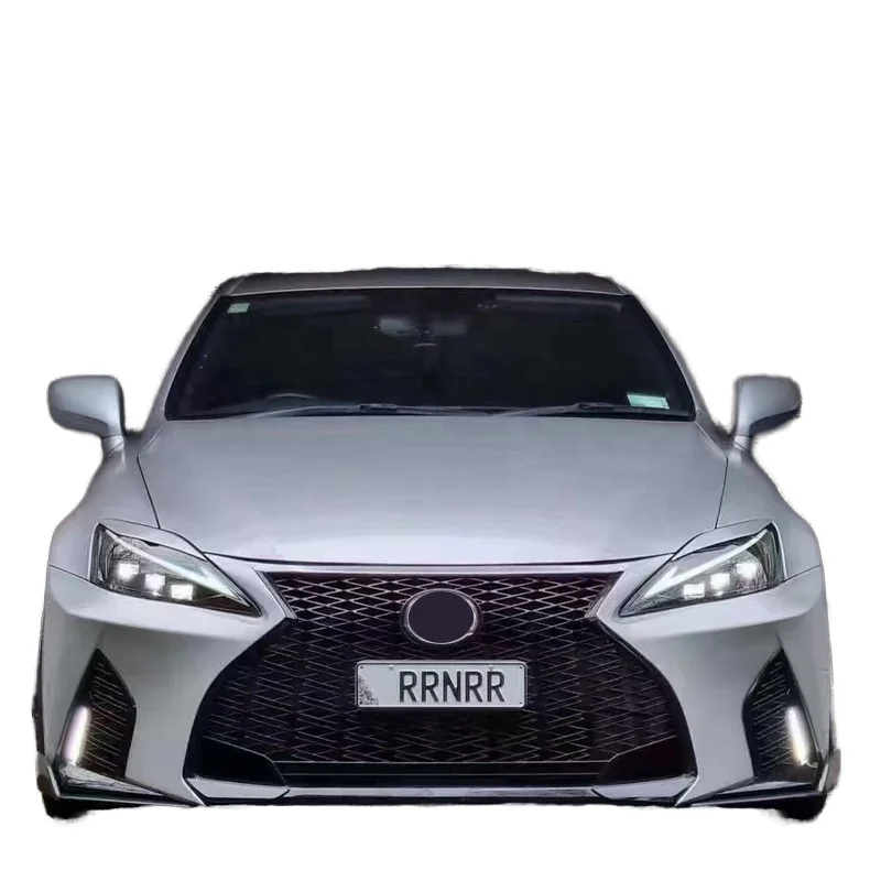 Kit rejillas parachoques Delgado Lexus IS 250 300 ISF 2006-2020