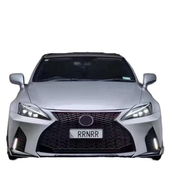 Kit rejillas parachoques Delgado Lexus IS 250 300 ISF 2006-2020