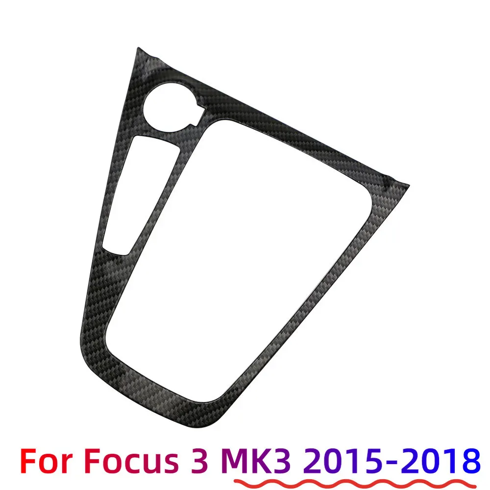 Marco fibra de carbono cubre cambios Ford Focus 3 MK3 2015-2018 - imagen 3