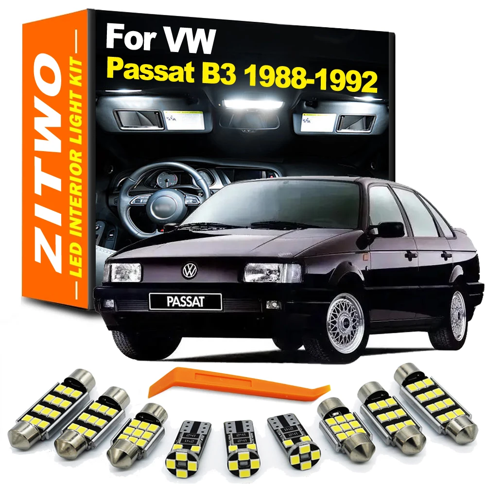 Bombillas LED interior ZITWO para VW Passat B3 Variant y Sedán