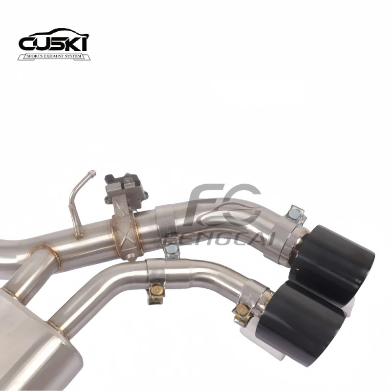 Kit Escape Catback Valvetronic – BMW M5/M6 G90 LCI 4.4 T 2024-2025 - imagen 5
