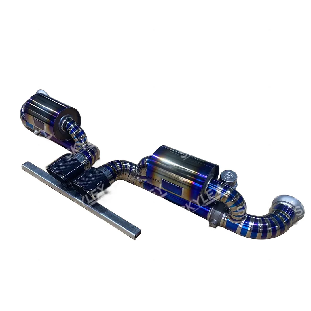 Escape Valvetronic con colectores para Porsche 991.2 GT3 RS - imagen 2