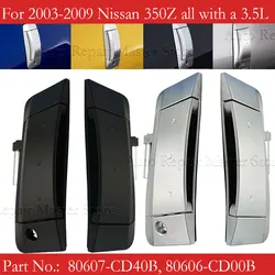 Manetas exteriores de puerta izquierda y derecha para Nissan 350Z