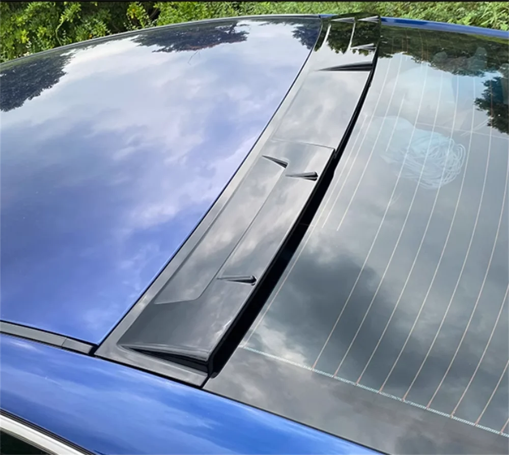 Alerón de techo ABS negro para Infiniti Q50/Q50S 2014-2017 - imagen 3