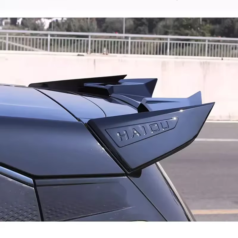 Alerón de techo BYD Dolphin Mini 2023-2024, acabado carbono - imagen 5