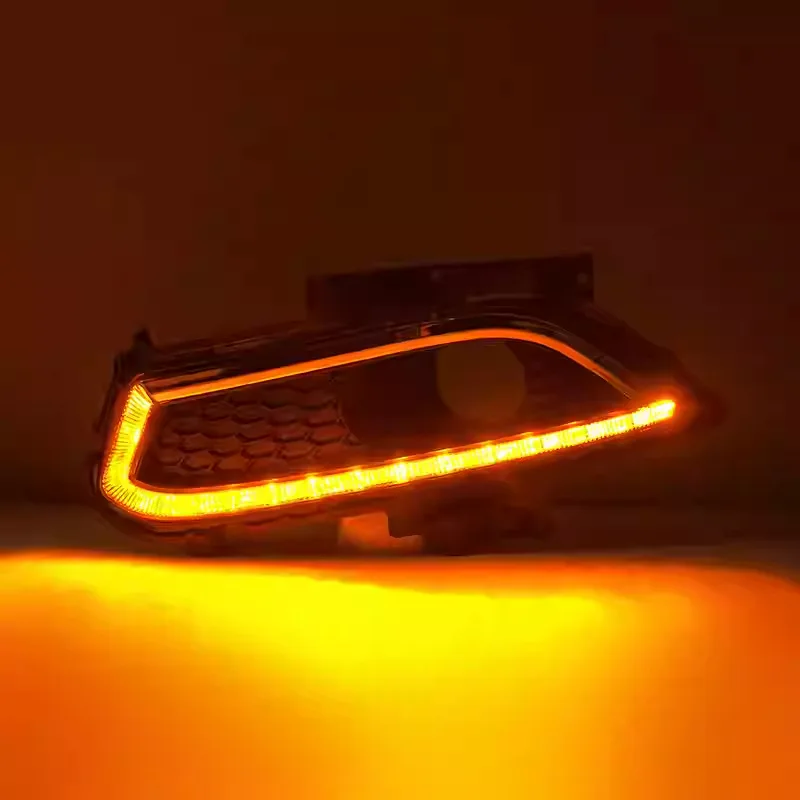 Luces diurnas LED secuenciales amarillas – Ford Mondeo 2013-2016 - imagen 3