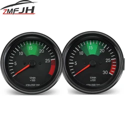 Tacómetro digital 24V 100 mm para camiones y vehículos pesados