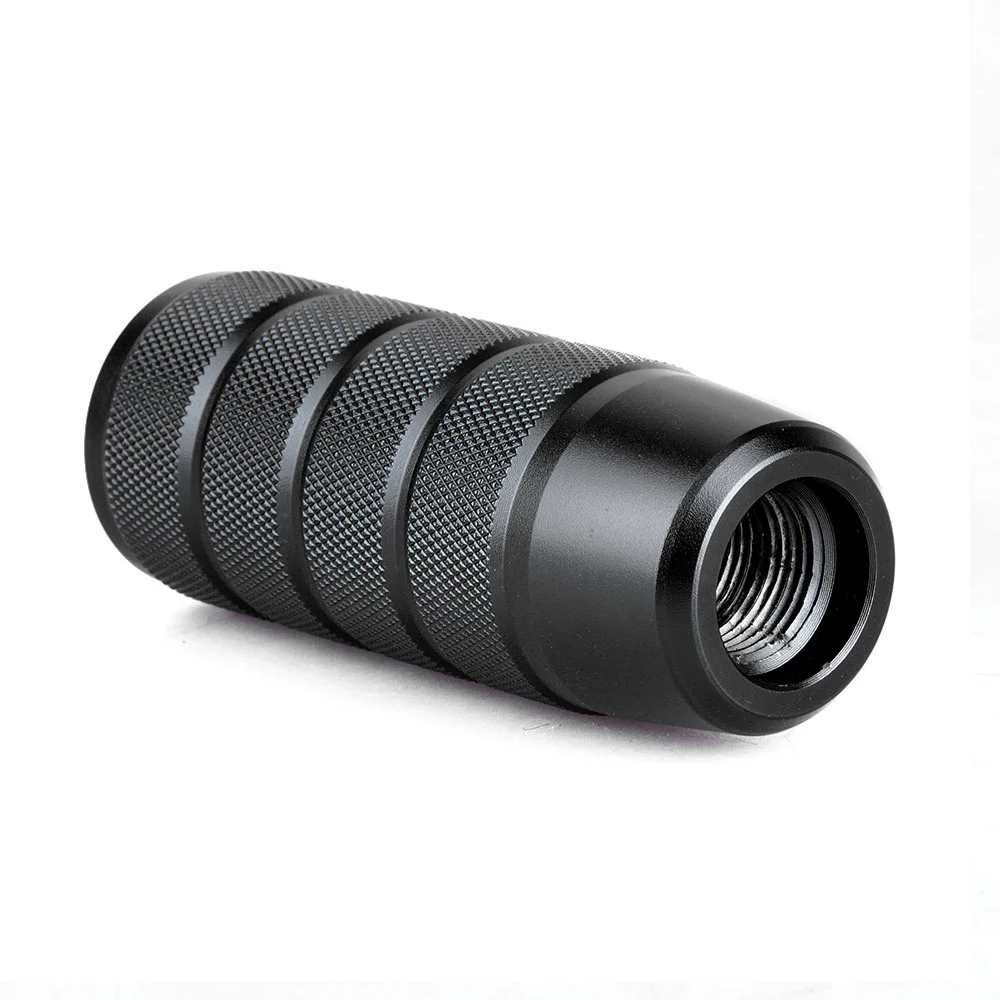 Pomo de cambio de aluminio antideslizante universal – M8/M10/M12 - imagen 4