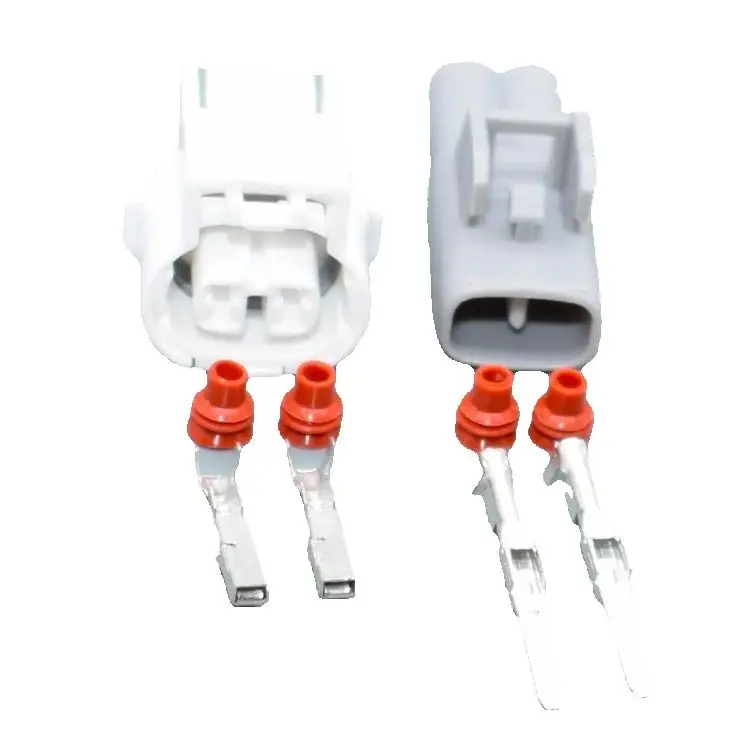 Conector de 2 pines Shhworldsea para arnés de cableado - imagen 2