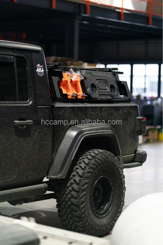 Estantes de cama con barra antivuelco para Jeep Gladiator 4x4 - imagen 3