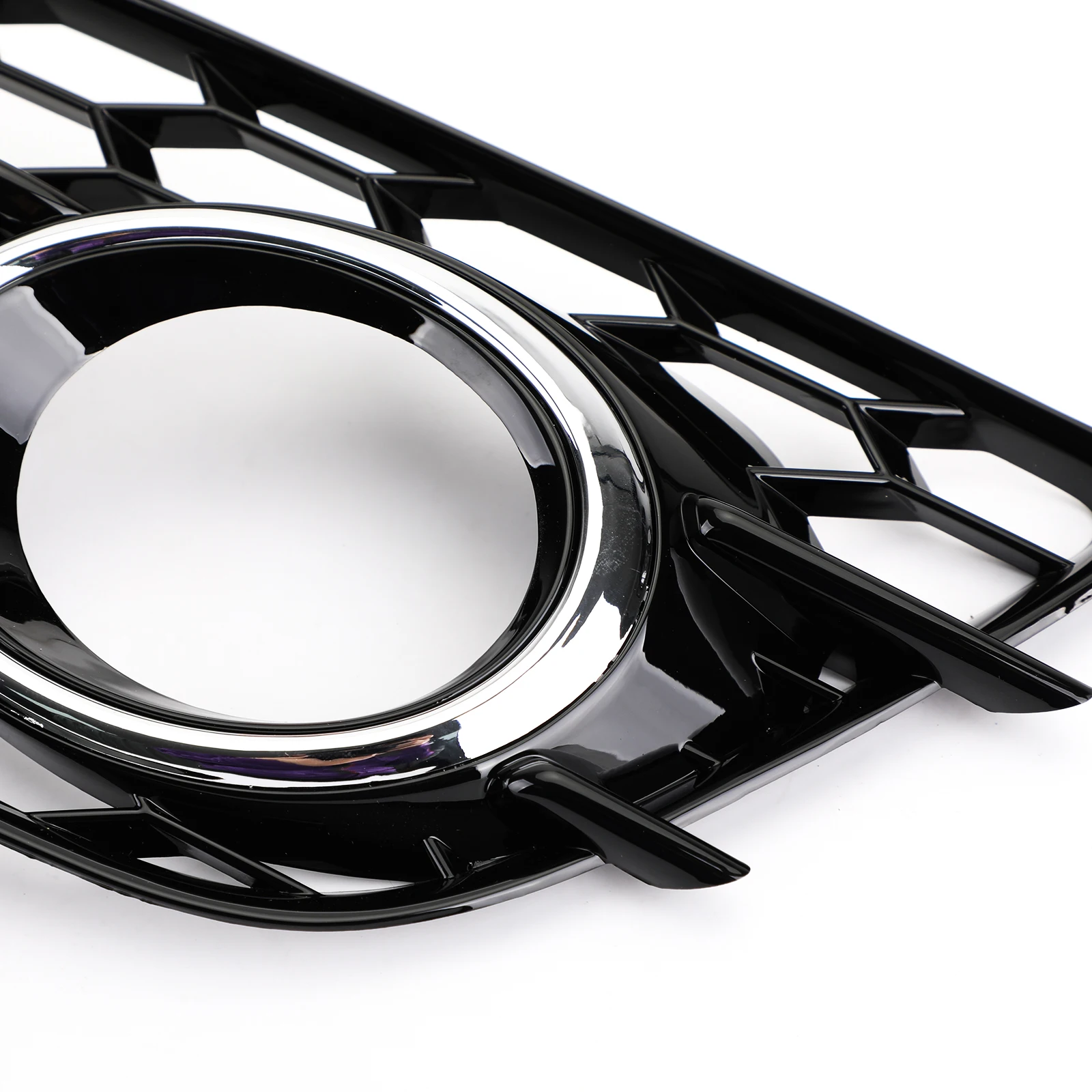 Rejilla antiniebla estilo panal para Audi A4, S line y S4 2008-2012 - imagen 4