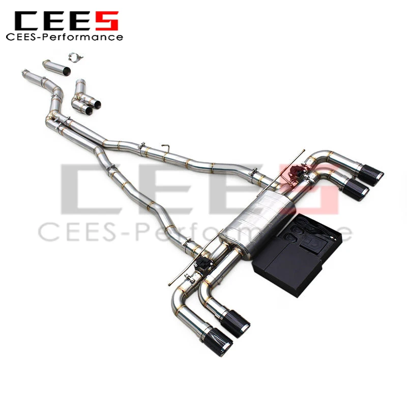 Sistema de escape CEES con válvula para BMW 540i G30/G38 B58 - imagen 2