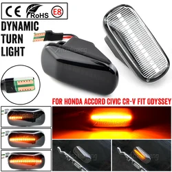 Intermitente dinámico LED para Honda Civic, Accord y CR-V