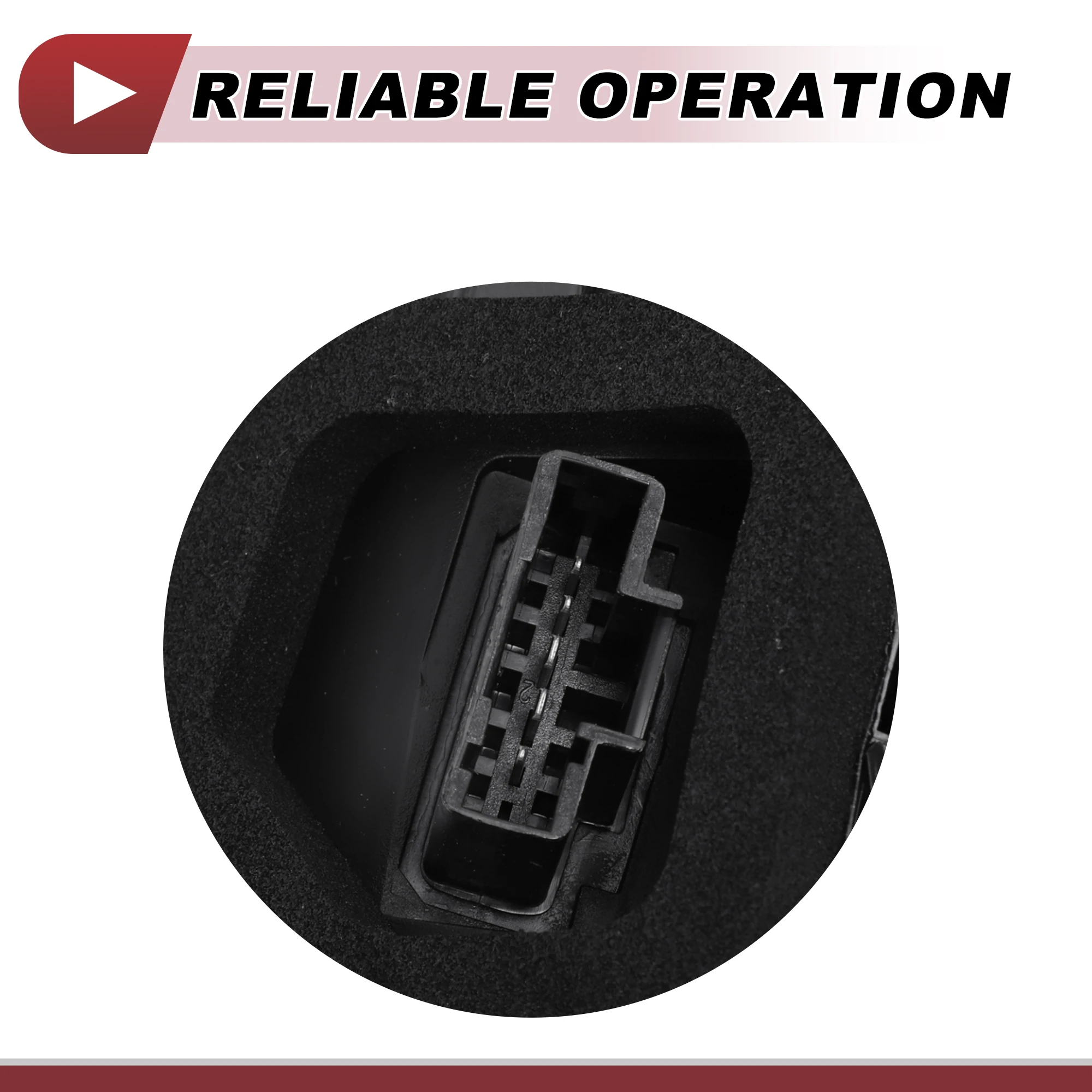 X Autohaux 1 pieza enchufe de luz trasera izquierda para Peugeot 308 TX3 2012-2015 conector de bombilla de lámpara - imagen 4