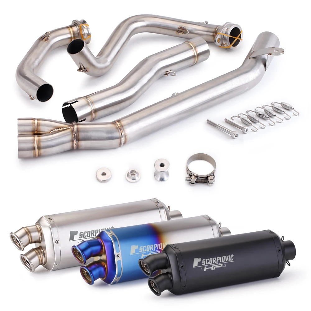 Sistema de escape completo Honda CRF1000L Africa Twin 2016-2019 - imagen 4