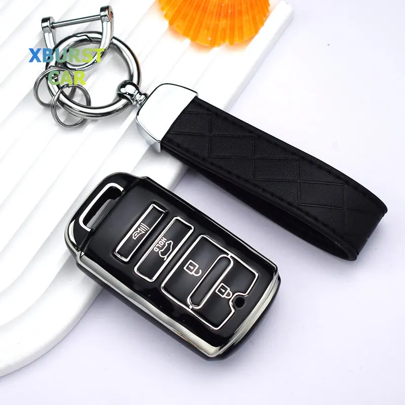 Funda TPU llave Kia 4 botones – Cadenza, K9, K7, Sorento y K900