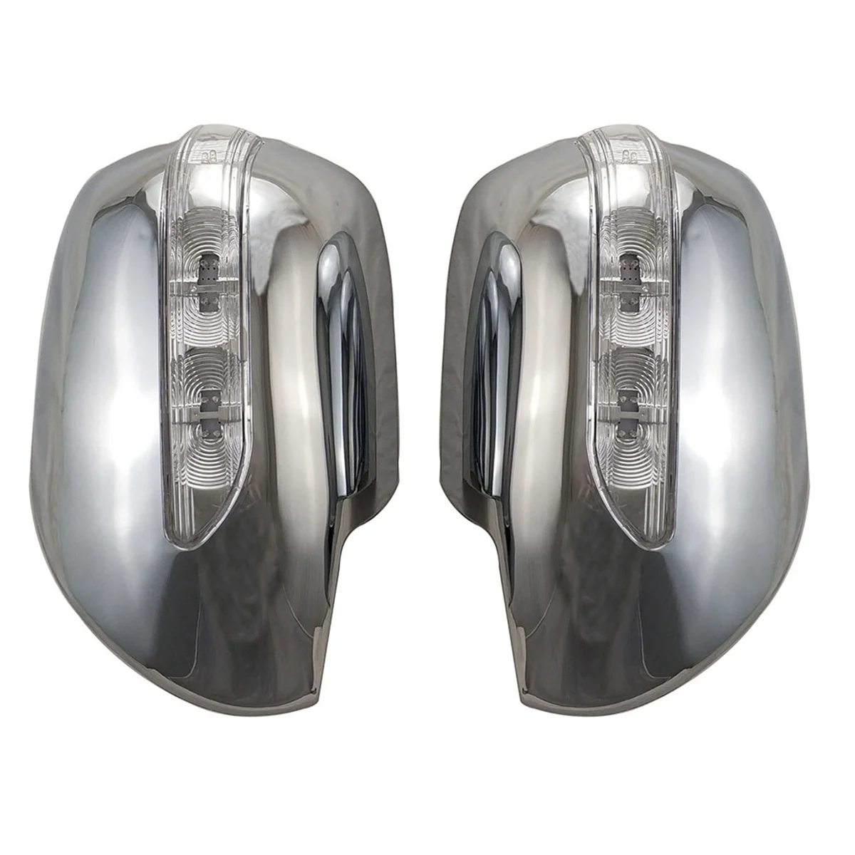 Cubierta espejo LED cromada Toyota Prado/4Runner