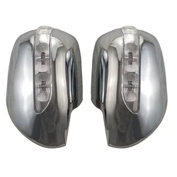 Cubierta espejo LED cromada Toyota Prado/4Runner