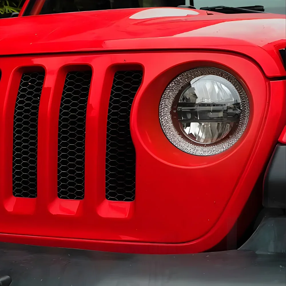 Kit de faros LED automáticos para Jeep Wrangler 2018-2024 - imagen 3