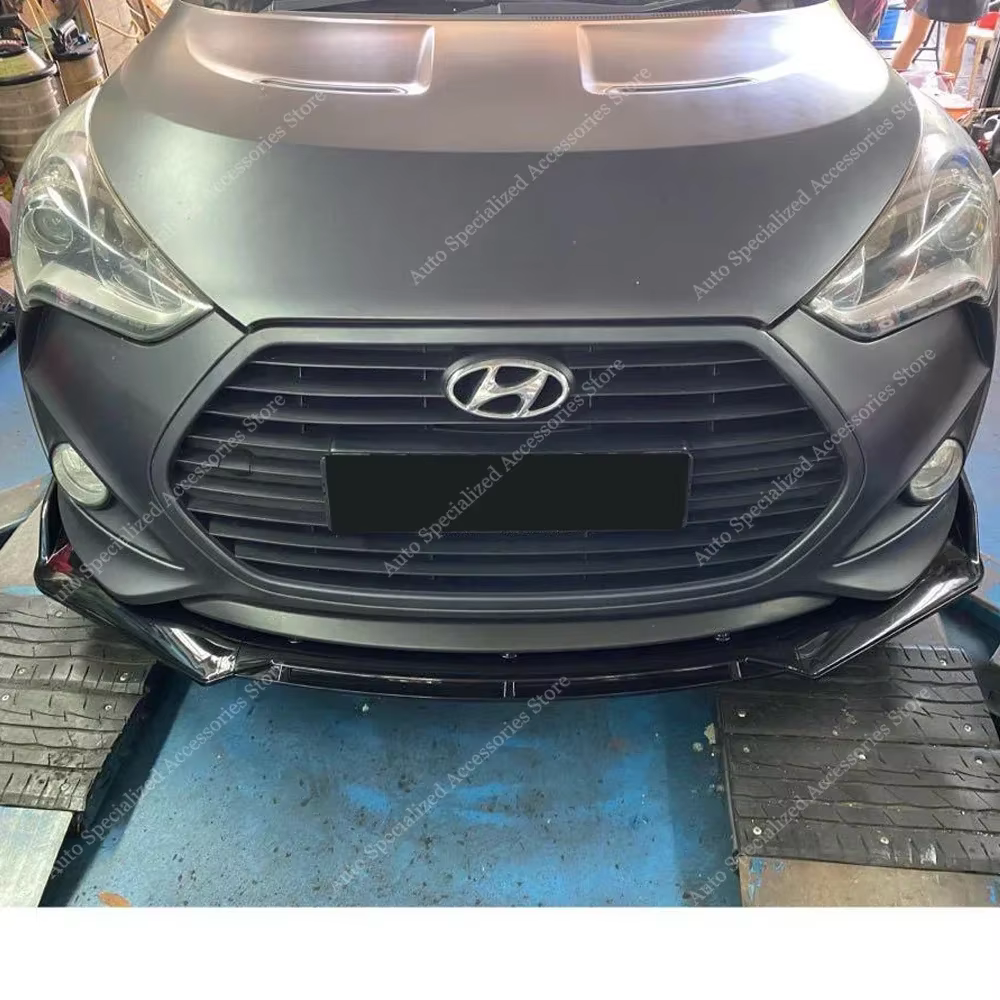 Kit carrocería Hyundai Veloster MK1 con parachoques, alerón y difusor - imagen 2