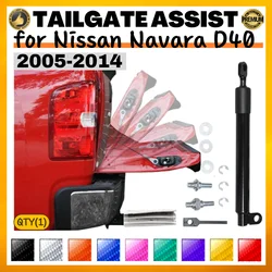 Amortiguador portón trasero Nissan Navarra D40 2005-2014