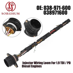 Cableado de inyectores SORGHUM 038971600 – VW Jetta/Passat TDI PD