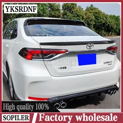 Alerón trasero de fibra de carbono para Toyota Corolla 2019-2022